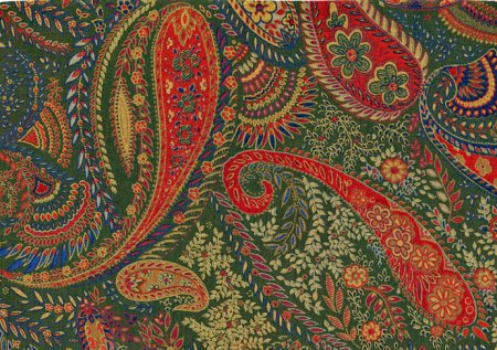 «Индийский или турецкий огурец» (пейсли, Бута)