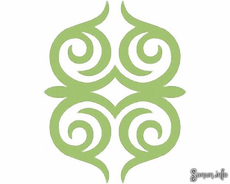 Оймо-чийме кыргызские орнаменты