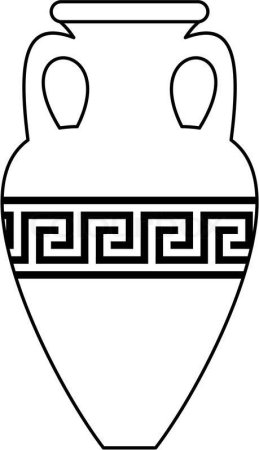 Рисунок Амфоры древней Греции