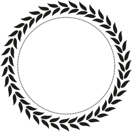 Круглая рамка