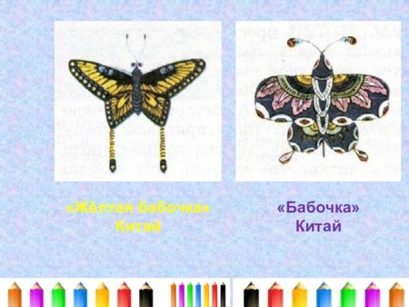 Бумажный змей орнамент народов мира