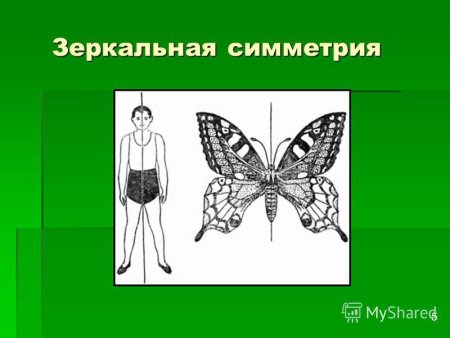 Зеркальная симметрия в изобразительном искусстве