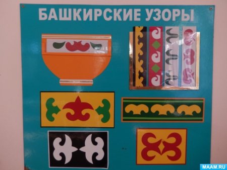 Рисование башкирского орнамента в подготовительной группе