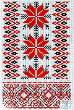 Белорусская вышивка крестиком