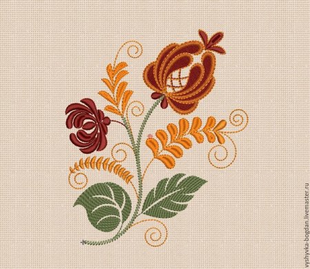 Design машинной вышивки Jef