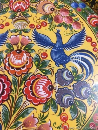 Художественная роспись Городецкая