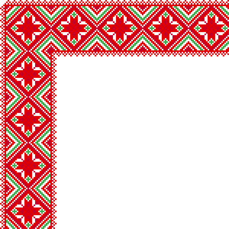 Мордовский орнамент эрзя