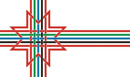 Рамка в русском народном стиле
