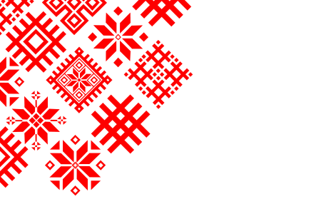 Фон русский народный стиль