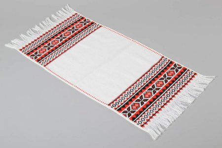 Рушник белорусский орнамент
