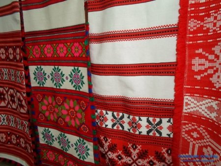 Белорусский народный орнамент рушник