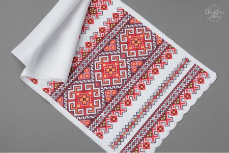 Рушник белорусский орнамент