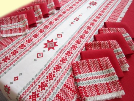 Белорусский народный орнамент рушник