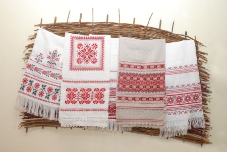 Рушник белорусский орнамент