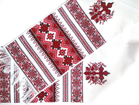 Рушники кубанских Казаков орнамент