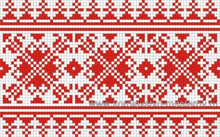 Национальные орнаменты кряшен