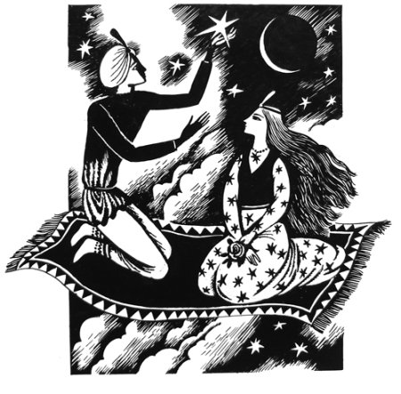 Книжная Графика иллюстрация
