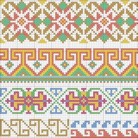 Грузия орнамент национальный