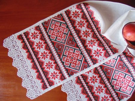 Древнерусское полотенце