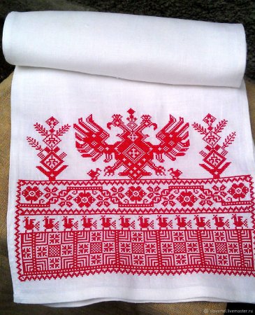 Рушник русский народный