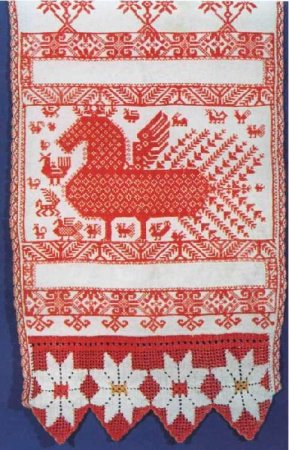 Рушники губернии Архангельской