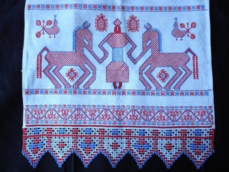 Калужская народная вышивка