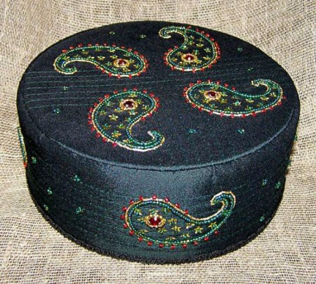 Кандахари тюбетейка