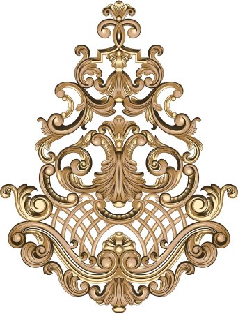 Орнамент Барокко