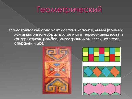 Геометрический орнамент