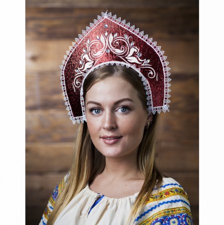 Кокошник "Янтарный"