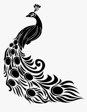 Стилизованный Павлин