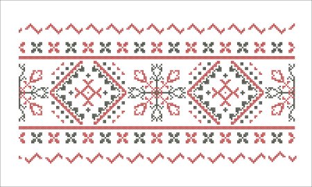 Флаг Беларуси трафарет