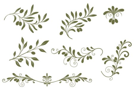 Орнамент веточки