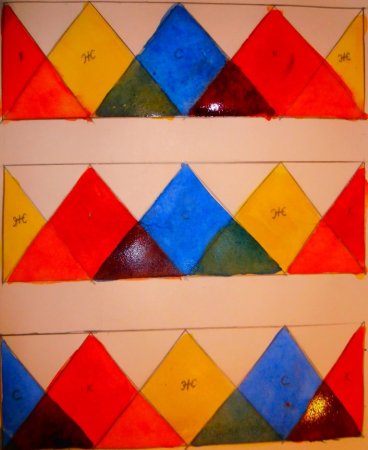 Три хроматических цвета