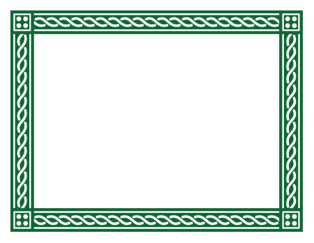 Рамка орнамент