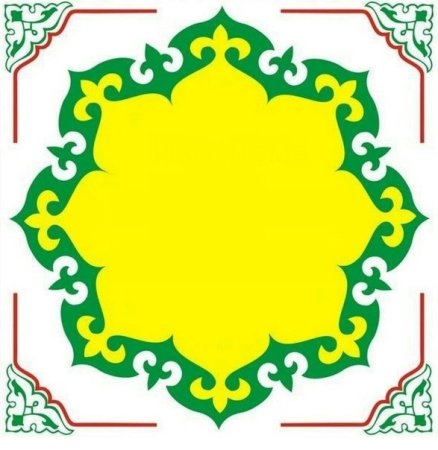 Татарская рамка