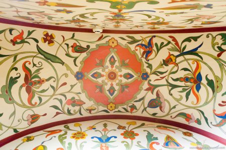 Росписи храма Василия Блаженного в Москве