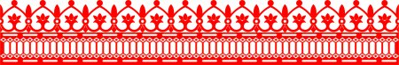 Русский орнамент в полосе