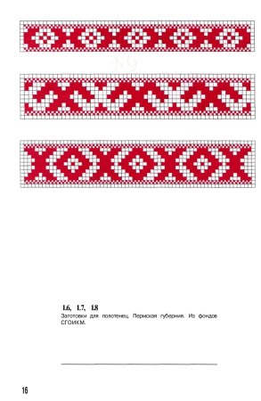 Орнамент Пермского края