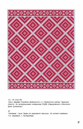 Традиционный орнамент текстиль