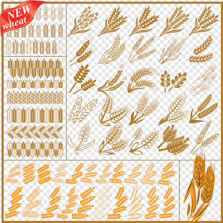 Орнамент пшеница