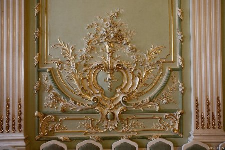 Узоры Барокко Ренессанс буазери