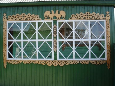 Орнамент на окнах