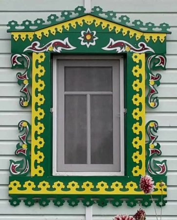 Расписные окна