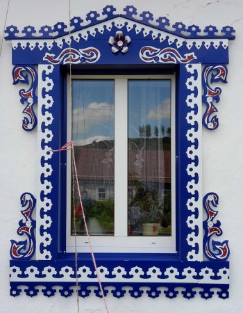 Наличник металлический