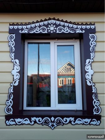 Наличник металлический
