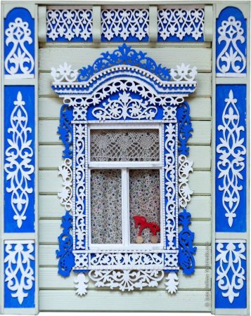Резные наличники Суздаль