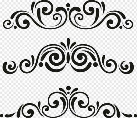 Декоративные узоры