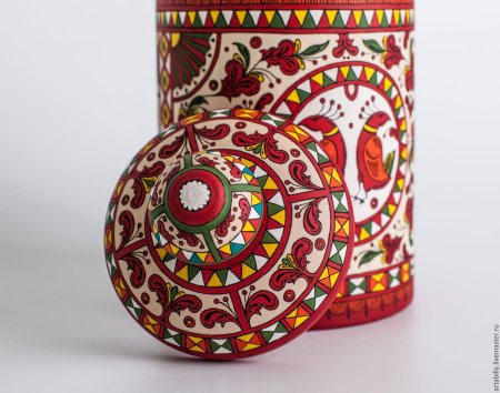 Северодвинская роспись пермогорская