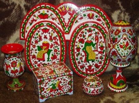 Северодвинская роспись Северодвинская роспись